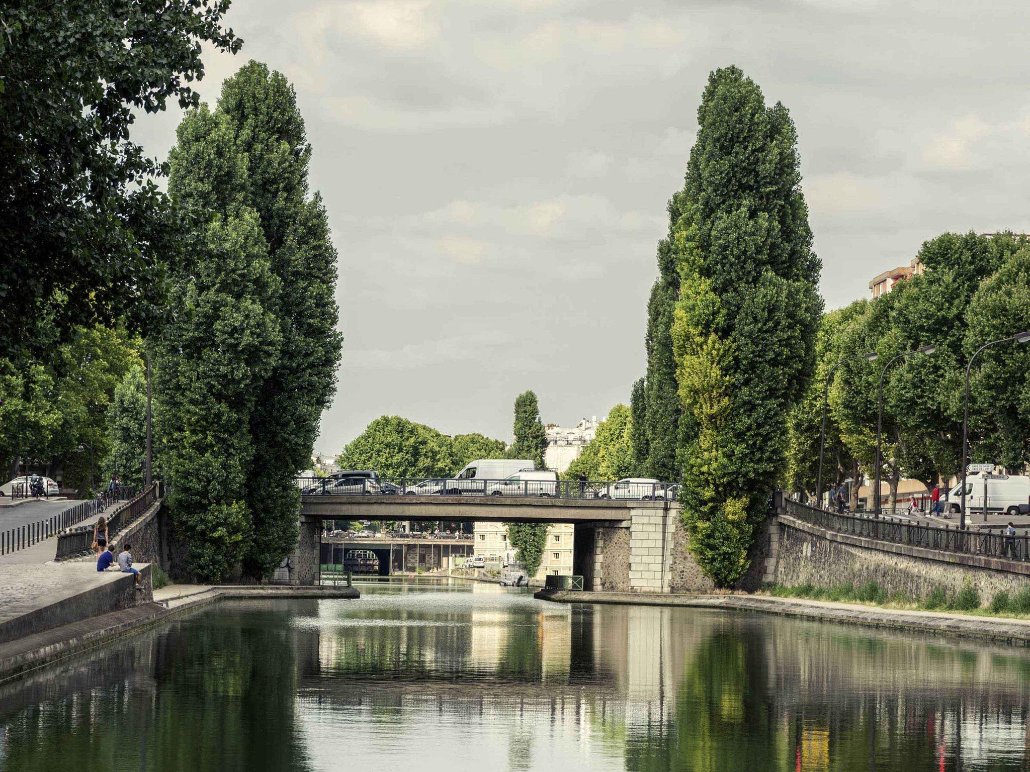 Ibis Paris Canal Saint Martin Экстерьер фото