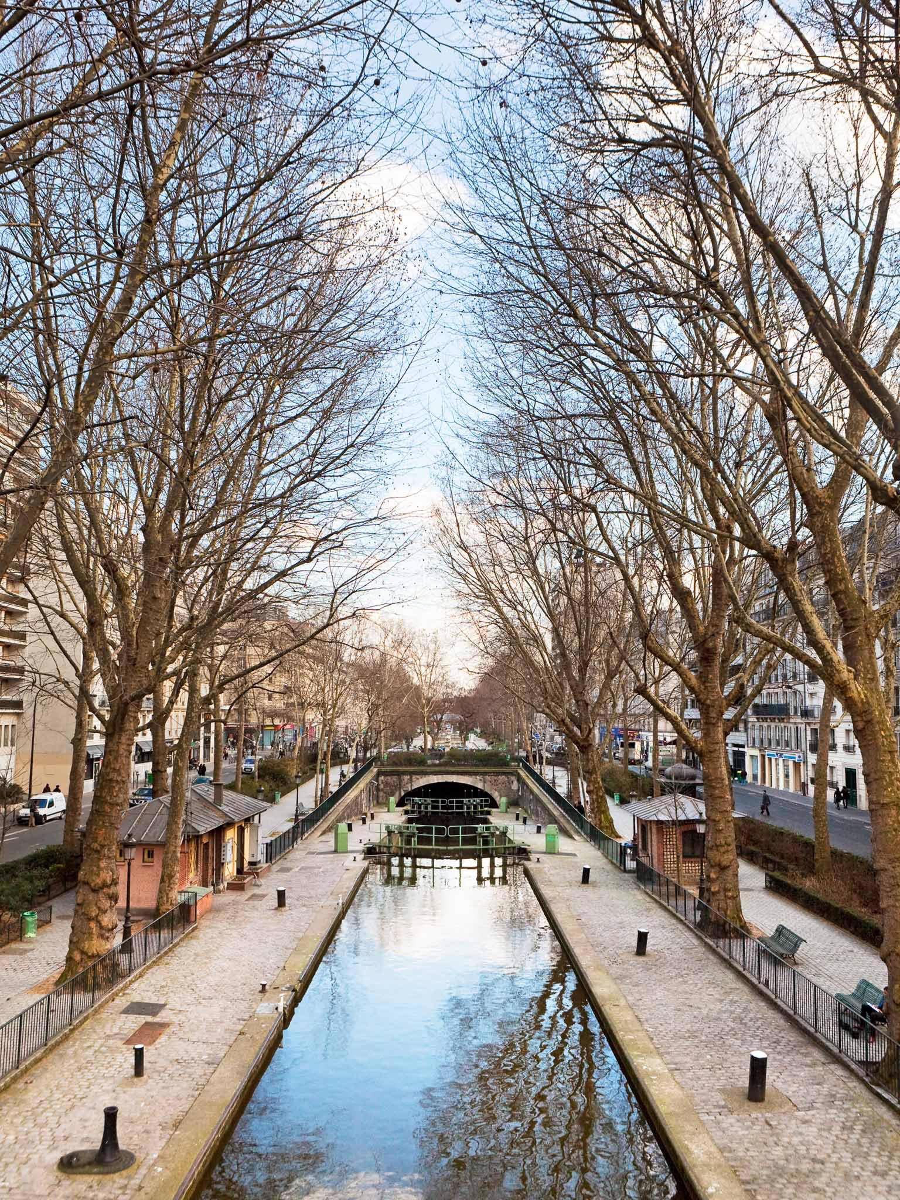 Ibis Paris Canal Saint Martin Экстерьер фото