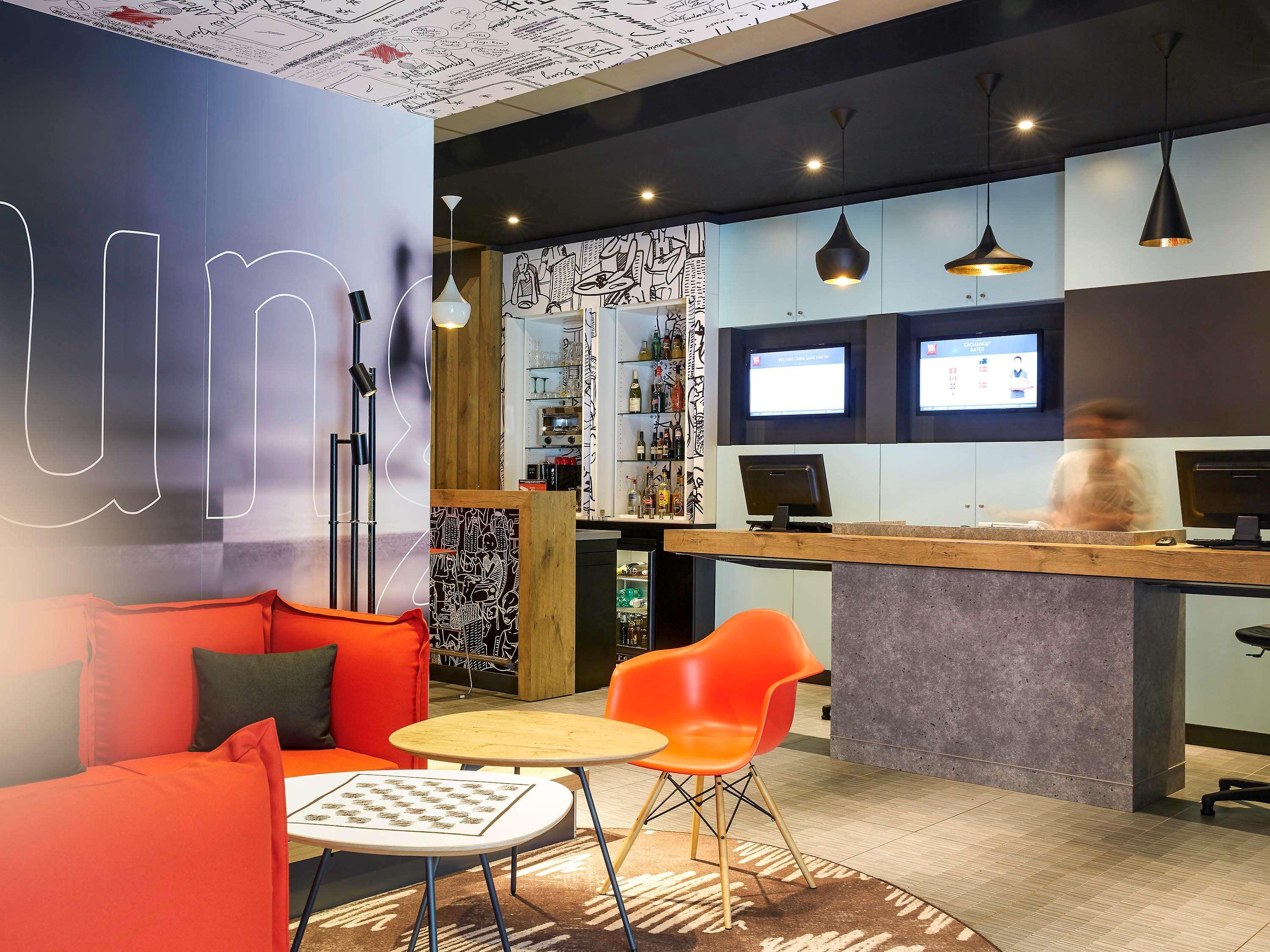 Ibis Paris Canal Saint Martin Экстерьер фото