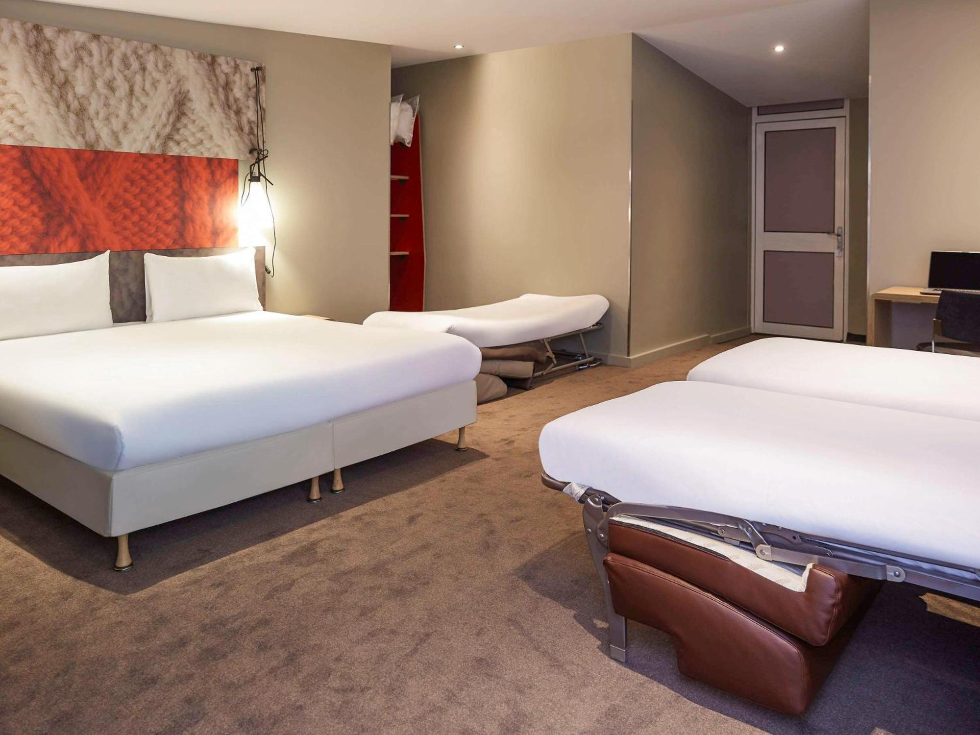 Ibis Paris Canal Saint Martin Экстерьер фото