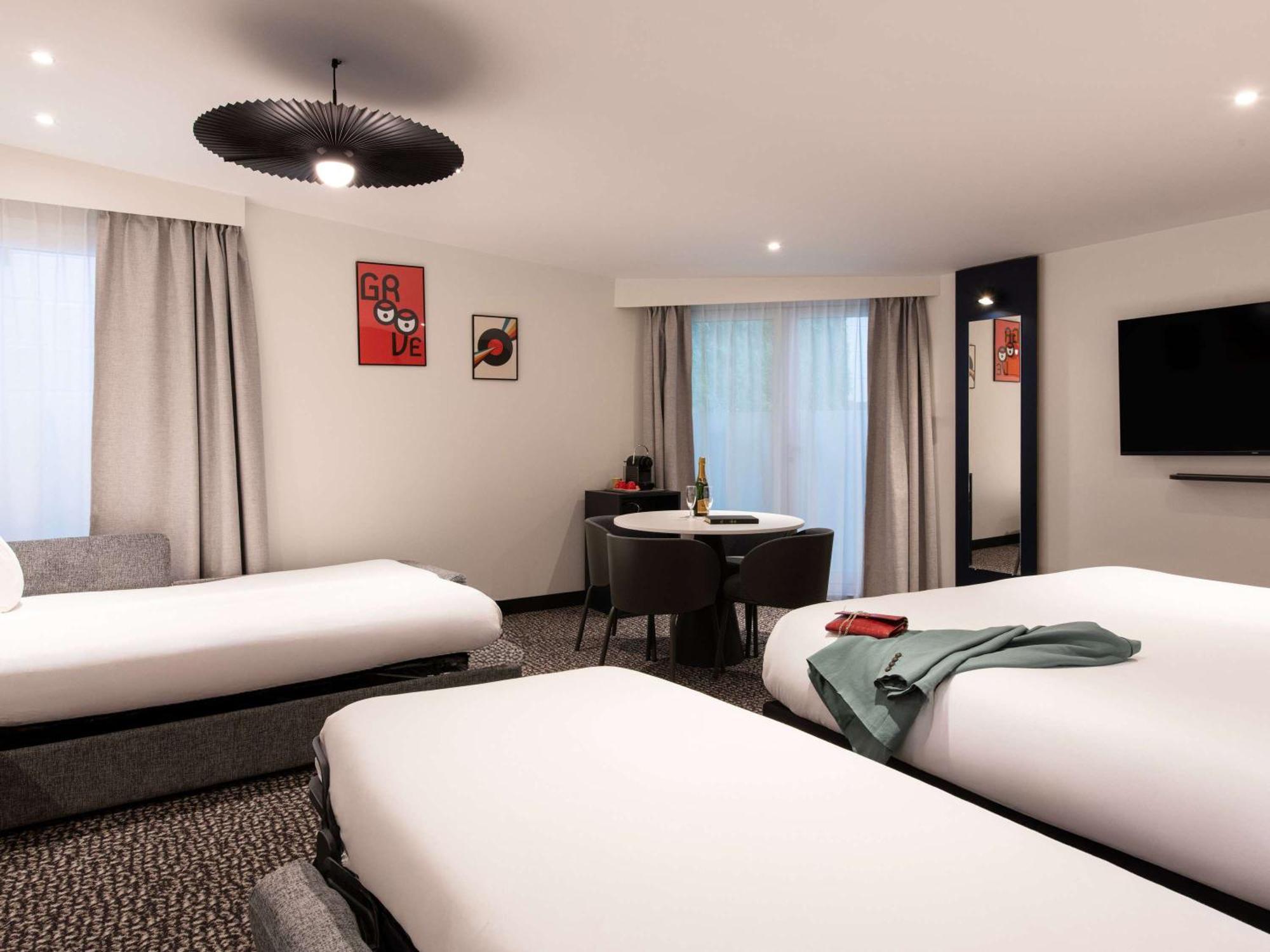 Ibis Paris Canal Saint Martin Экстерьер фото