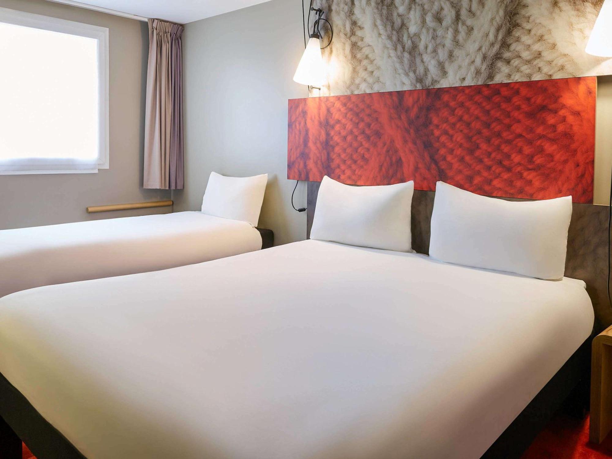 Ibis Paris Canal Saint Martin Экстерьер фото