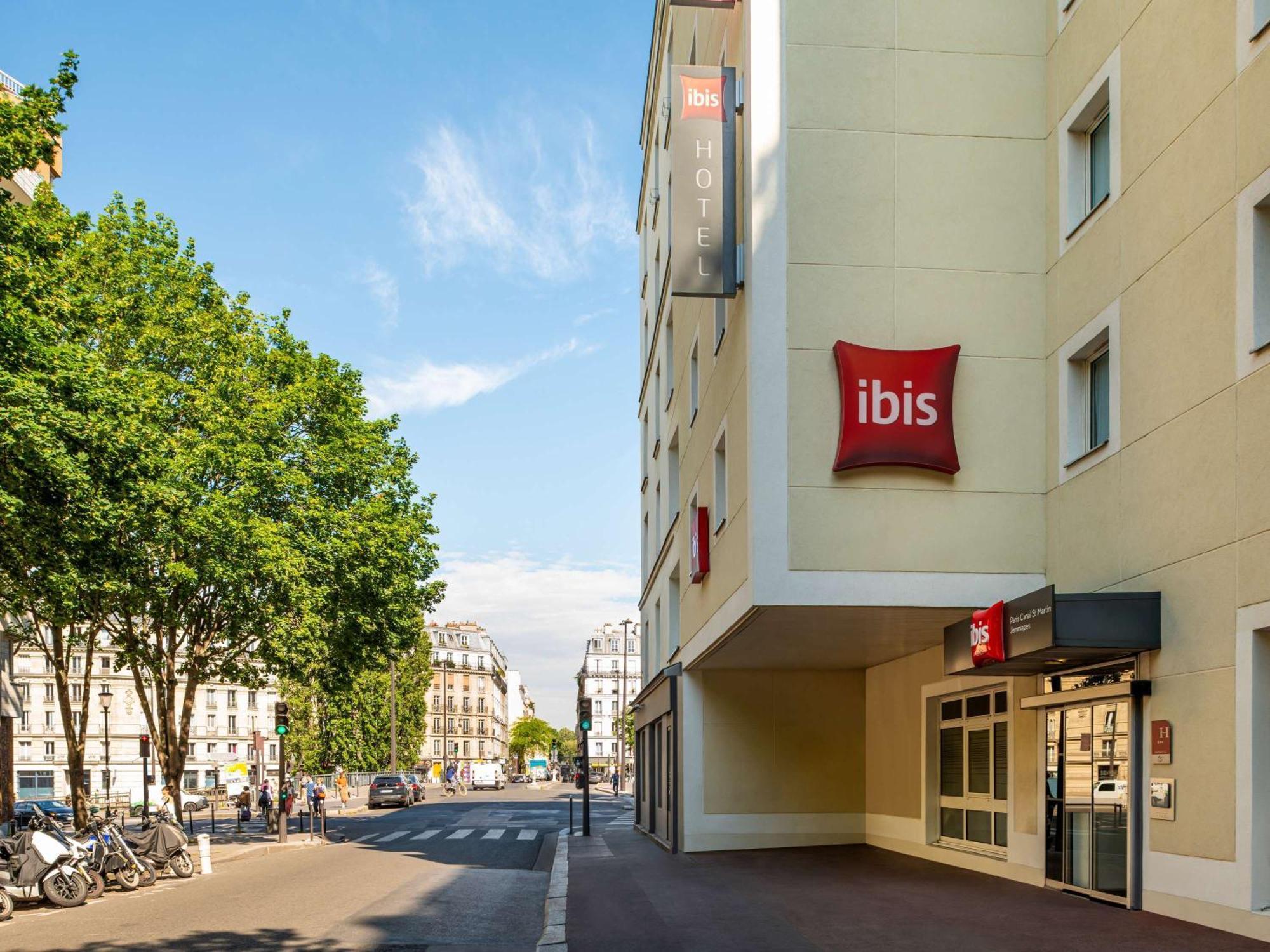 Ibis Paris Canal Saint Martin Экстерьер фото