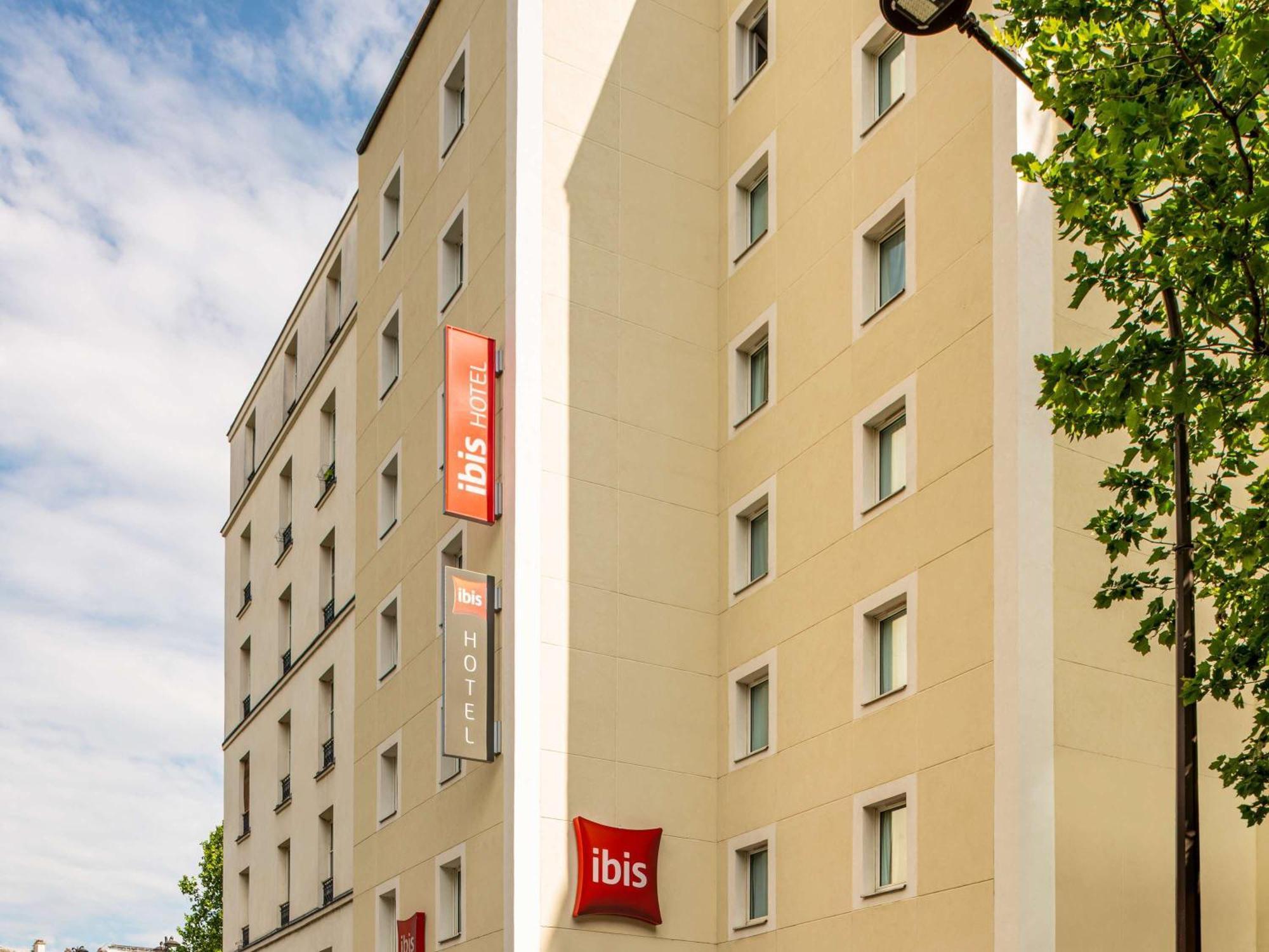 Ibis Paris Canal Saint Martin Экстерьер фото