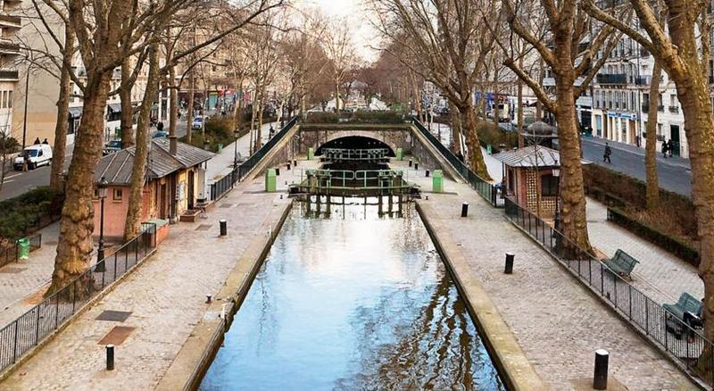 Ibis Paris Canal Saint Martin Экстерьер фото