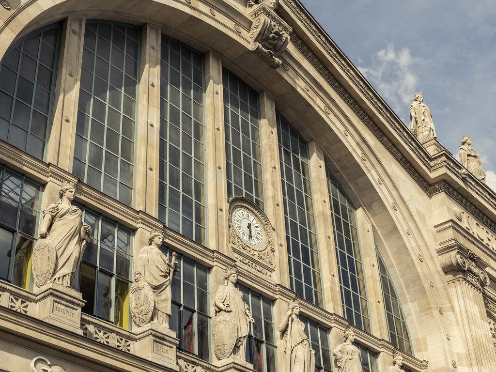 Ibis Paris Canal Saint Martin Экстерьер фото