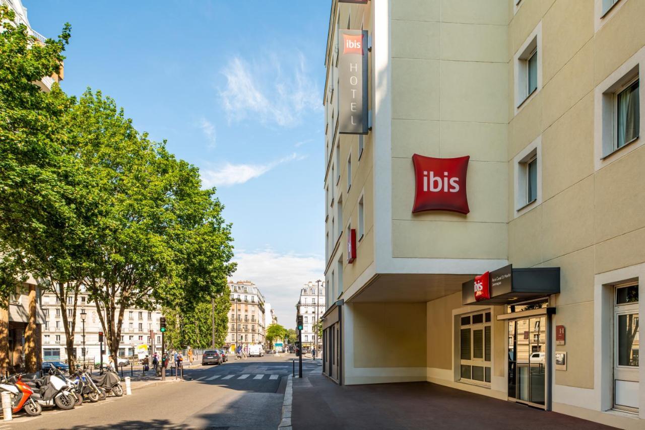 Ibis Paris Canal Saint Martin Экстерьер фото
